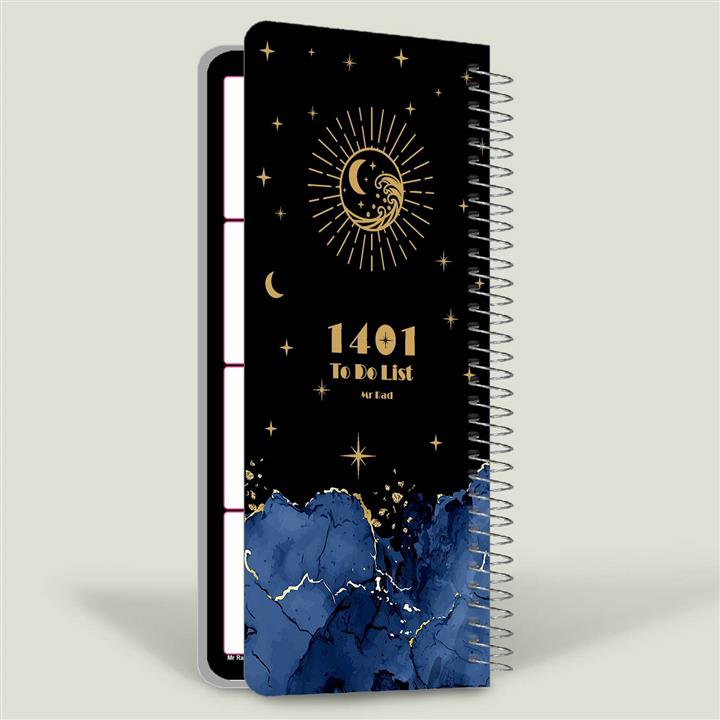 دفترچه یادداشت مستر راد مدل to do list طرح پلنر اریکا کد 1628